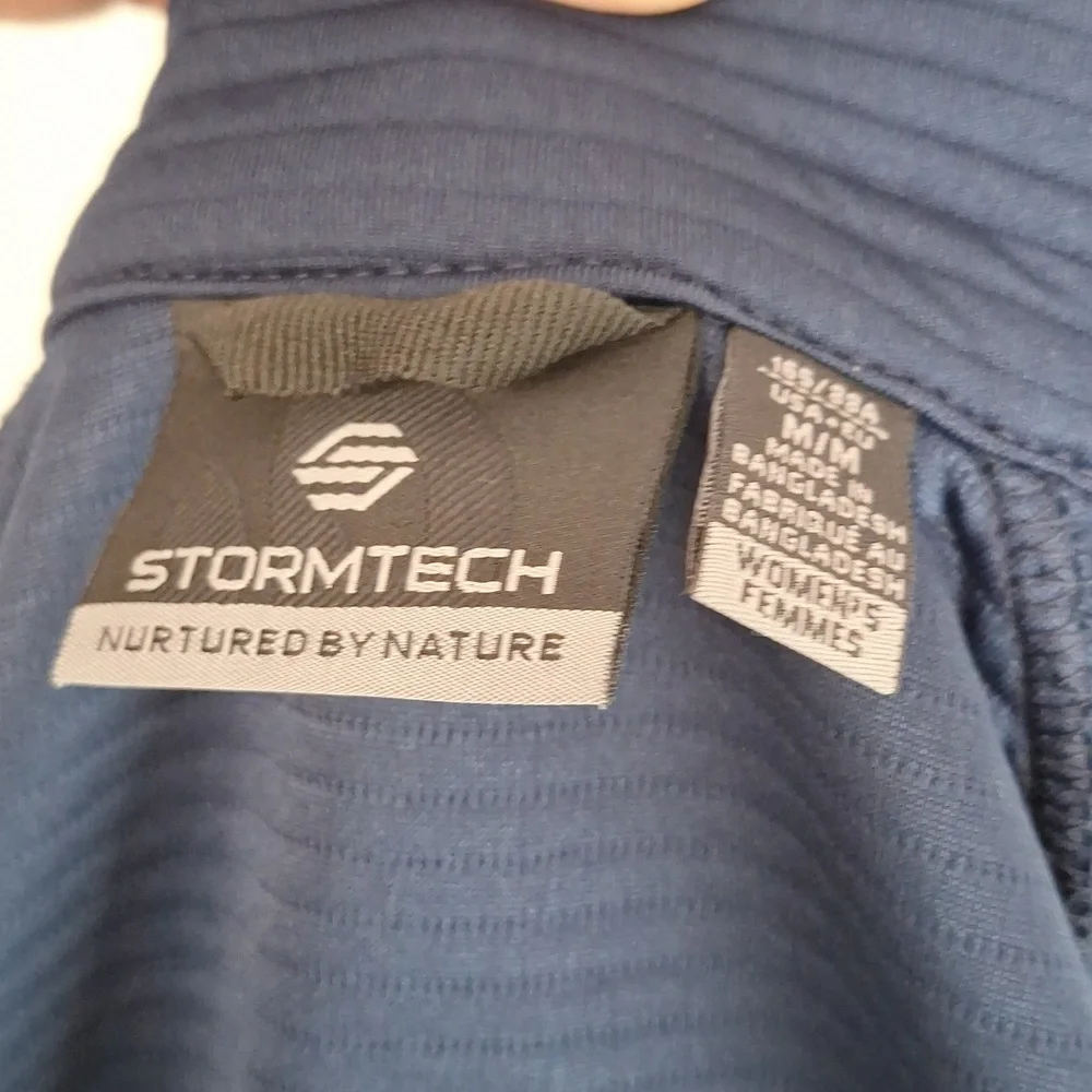 Storm Tech Andorra Sz M Zip up Fleece NWT - Picture 8 of 9